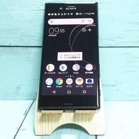 SONY Xperia XZs SOV35 au ブラック 本体 白ロム SIMロック解除済み SIMフリー 742879