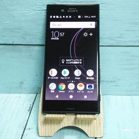 SONY Xperia XZs SOV35 au ブラック 本体 白ロム SIMロック解除済み SIMフリー 764855