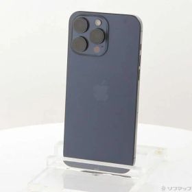 ソフマップ 〔中古品〕 iPhone15 Pro Max 256GB ブルーチタニウム MU6T3J／A SIMフリー【297】