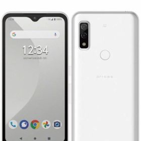 【中古】【可】arrows We FCG01 ホワイト SIMロック解除済 au 【安心30日保証】 本体 白ロム CCコネクト