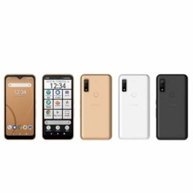 【中古】【可】arrows We FCG01 ブラック SIMロック解除済 au 【安心30日保証】 本体 白ロム CCコネクト