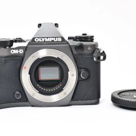 ★希少良品★ オリンパス OLYMPUS OM-D E-M5 Mark II Limited Edition ボディ チタニウムカラー ショット数33212回 完動品 #93P56A512014