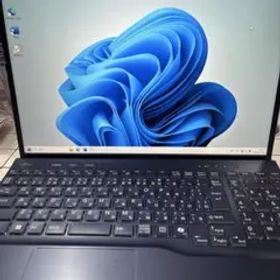 【美品】FMV LIFEBOOK AH50/K1 2025年モデル i7搭載