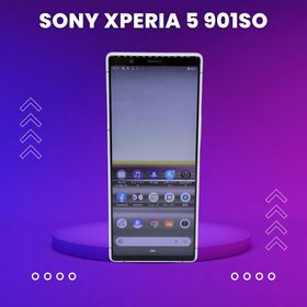 エクスペリア(Xperia)のXperia 5 901SO 64GB SIMフリー 美品(スマートフォン本体)
