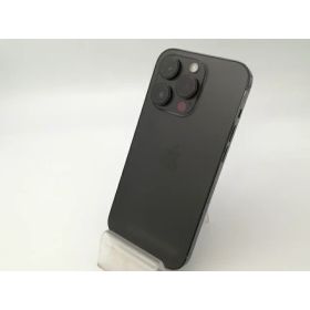 【中古】Apple docomo 【SIMフリー】 iPhone 14 Pro 128GB スペースブラック MPXU3J/A【大阪堂島】保証期間1ヶ月【ランクC】