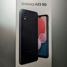 【新品未使用】Galaxy A23 5G ブラックSCG18 au SIMフリー