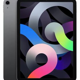 【中古】【安心保証】 iPad Air 10.9インチ 第4世代[64GB] セルラー docomo スペースグレイ