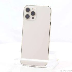 ソフマップ 〔中古品〕 iPhone12 Pro Max 256GB ゴールド MGD13J／A SIMフリー【368】
