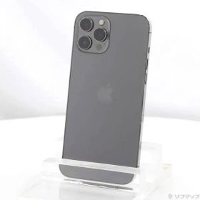 ソフマップ 〔中古品〕 iPhone12 Pro Max 256GB グラファイト MGCY3J／A SIMフリー【344】