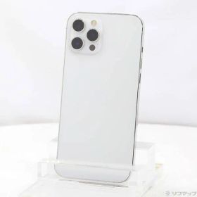ソフマップ 〔中古品〕 iPhone12 Pro Max 128GB シルバー MGCV3J／A SIMフリー【295】