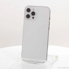 ソフマップ 〔中古品〕 iPhone12 Pro Max 128GB シルバー MGCV3J／A SIMフリー【269】
