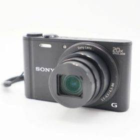 動作確認済 SONY ソニー Cyber-shot DSC-WX350 デジタルスチルカメラ ブラック 18.2MP 光学20倍ズーム コンパクトデジタルカメラ K09-t047