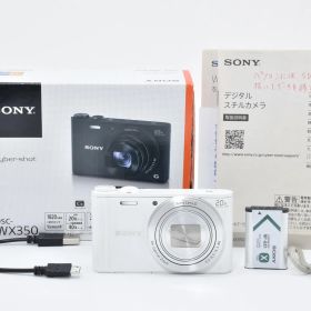 【美品】 ソニー SONY DSC-WX350 Cyber-shot デジタルカメラ