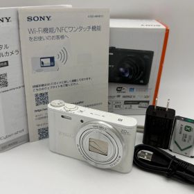 SONY Cyber-shot DSC-WX350 ホワイト ソニー サイバーショット コンパクトデジタルカメラ