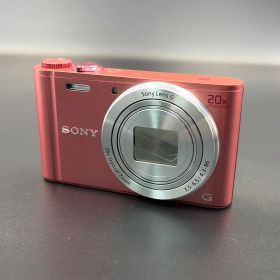美品 SONY Cyber-shot DSC-WX350 ピンク コンデジ
