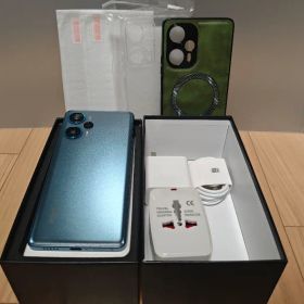 POCO F5 ブルー 12GB 256GB