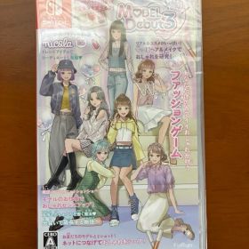 【新品】Switch MODEL Debut3 #nicola/モデルデビュー3