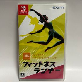 ニンテンドースイッチ(Nintendo Switch)のフィットネスランナー SWITCH(家庭用ゲームソフト)