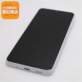 超美品 Galaxy A23 5G SCG18 ホワイト スマホ 中古あすつく 土日祝発送 即日発送