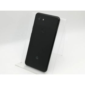 【中古】Google SoftBank 【SIMロック解除済み】 Pixel 3a G020H 64GB Just Black【中野】保証期間1ヶ月【ランクB】