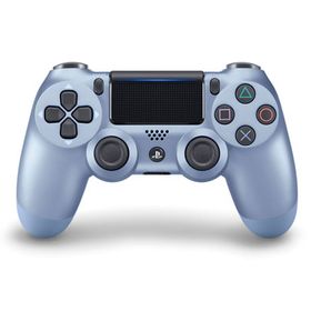 PS4用 ワイヤレスコントローラー(DUALSHOCK 4) チタン・ブルー