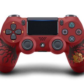 PS4用 ワイヤレスコントローラー(DUALSHOCK4) MONSTER HUNTER： WORLD LIOLAEUS EDITION