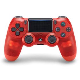 PS4用 ワイヤレスコントローラー(DUALSHOCK4) レッド・クリスタル