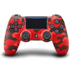 PS4用 ワイヤレスコントローラー(DUALSHOCK 4) レッド・カモフラージュ