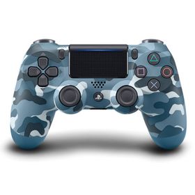 PS4用 ワイヤレスコントローラー(DUALSHOCK 4) ブルー・カモフラージュ