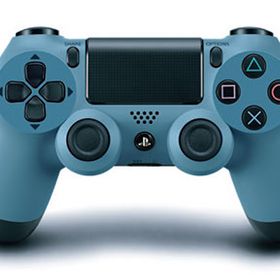 PS4用 ワイヤレスコントローラー(DUALSHOCK4) グレー・ブルー