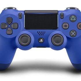 ワイヤレスコントローラー(DUALSHOCK4) ウェイブ・ブルー