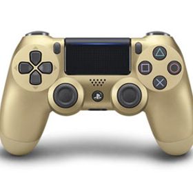 PS4用 ワイヤレスコントローラー(DUALSHOCK4) ゴールド