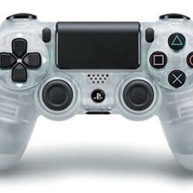 PS4用 ワイヤレスコントローラー(DUALSHOCK4) クリスタル
