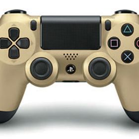 PS4用 ワイヤレスコントローラー(DUALSHOCK4) ゴールド