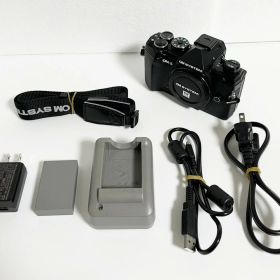 【シャッター回数約4494】OM SYSTEM (OLYMPUS) デジタル一眼カメラ OM-5 ボディ [ブラック] 【中古】【良い】【26800817026642】