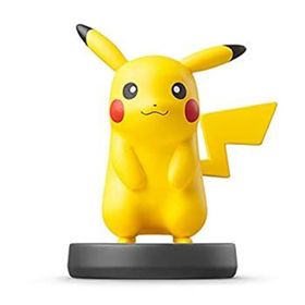 【中古】amiibo ピカチュウ(大乱闘スマッシュブラザーズシリーズ)(その他)