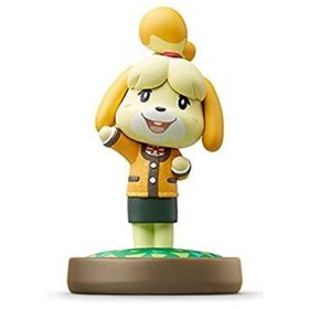 【中古】amiibo しずえ（冬服） (どうぶつの森シリーズ)(その他)