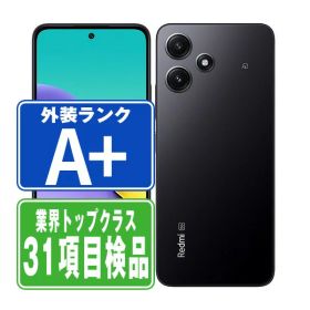 【中古】 XIG03 Redmi 12 5G ミッドナイトブラック ほぼ新品 SIMフリー 本体 au スマホ 【あす楽】 【保証あり】 【送料無料】 xig03bk9mtm