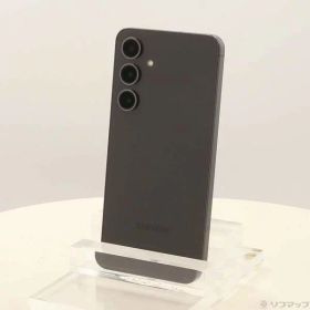 【中古】SAMSUNG(サムスン) Galaxy S24 FE 128GB グラファイト SCG30 au SIMフリー 【251-ud】