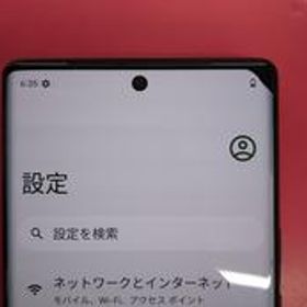 液晶右上不良のジャンク PIXEL 6 PRO 512GB(ジャンク) GOOGLE