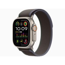 【新品未開封・保証開始済み】Apple Watch Ultra 2 GPS+Cellularモデル 49mm MRF53J/A [ブルー/ブラックトレイルループ S/M] 【送料無料】