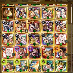 辞めるので出品します10周年コンプ！フェス限 大量トレクル 10周年 シャンクス ニカルフィ 所持しています！ ...アカウント販売アカウント販売引退します。希望の値段ありましたらお声掛けくださいトレクル 引退垢 急募アカウントうります10周年ニカいますニカいます！ニカ以外にも強キャラ山ほどいます！トレクル大幅値下げ！！ ニカ完凸 フェス限多数所持トレクル 破格 引退垢 引退垢 引退します。結婚資金にさせていただきます。アカウント販売アカウント販売トレジャークルーズ引退引退アカウント引退しますトレクル金欠の為引退しますトレクルガチャだけ引いてた垢格安！課金3万以上 ギヤ5ルフィーなど環境キャラ多数アカウント販売トレクル引退垢Android専用､引退垢トレクルアカウント販売トレクル歴9年、お譲りします飽きたので売ります！質問だけでも大丈夫です！トレクル引退アカウントアカウント販売トレクル（ONEPIECE）引退アカウントトレクル引退フェス限所持率90%以上！