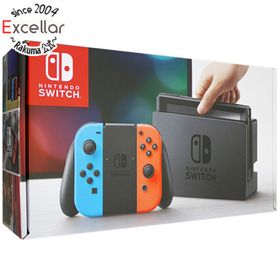ニンテンドースイッチ(Nintendo Switch)の任天堂 Nintendo Switch ネオンブルー/ネオンレッド Joy-Con(R)なし 元箱あり(家庭用ゲーム機本体)