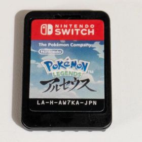 Pokemon LEGENDS アルセウス Switch 新品¥3,500 中古¥2,580 | 新品