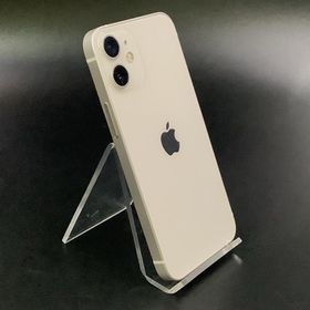 【全額返金保証】【最速発送】 iPhone 12 mini 64GB ホワイト 楽天モバイル SIMフリー 白ロム 美品 動作確認済 89%