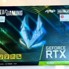 ZOTAC GAMING RTX3080 AMP HOLO 12GB