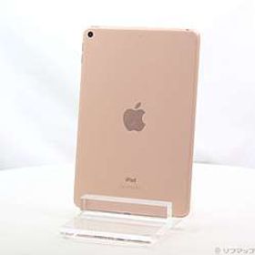 〔中古品〕 iPad mini 第5世代 64GB ゴールド MUQY2J／A Wi-Fi ［7.9インチ液晶／A12 Bionic］〔中古品〕 iPad mini 第5世代 64GB ゴールド MUQY2J／A Wi-Fi ［7.9インチ液晶／A12 Bionic］