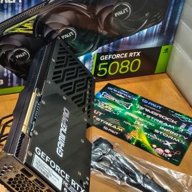 完全稼働！Palit RTX5080 GamingPRO 16GB 稼働期間少