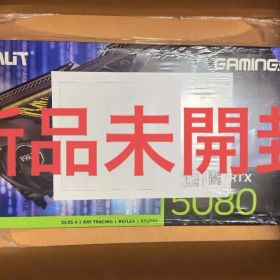 新品 GEFORCE RTX 5080 GamingPro16GB