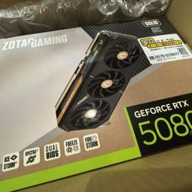 【購入証明付】ZOTAC GEFORCE RTX 5080 【美品】